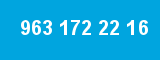 963 172 22 16